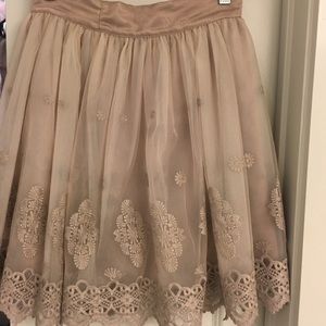 Bebe High-Waist Mini Skirt